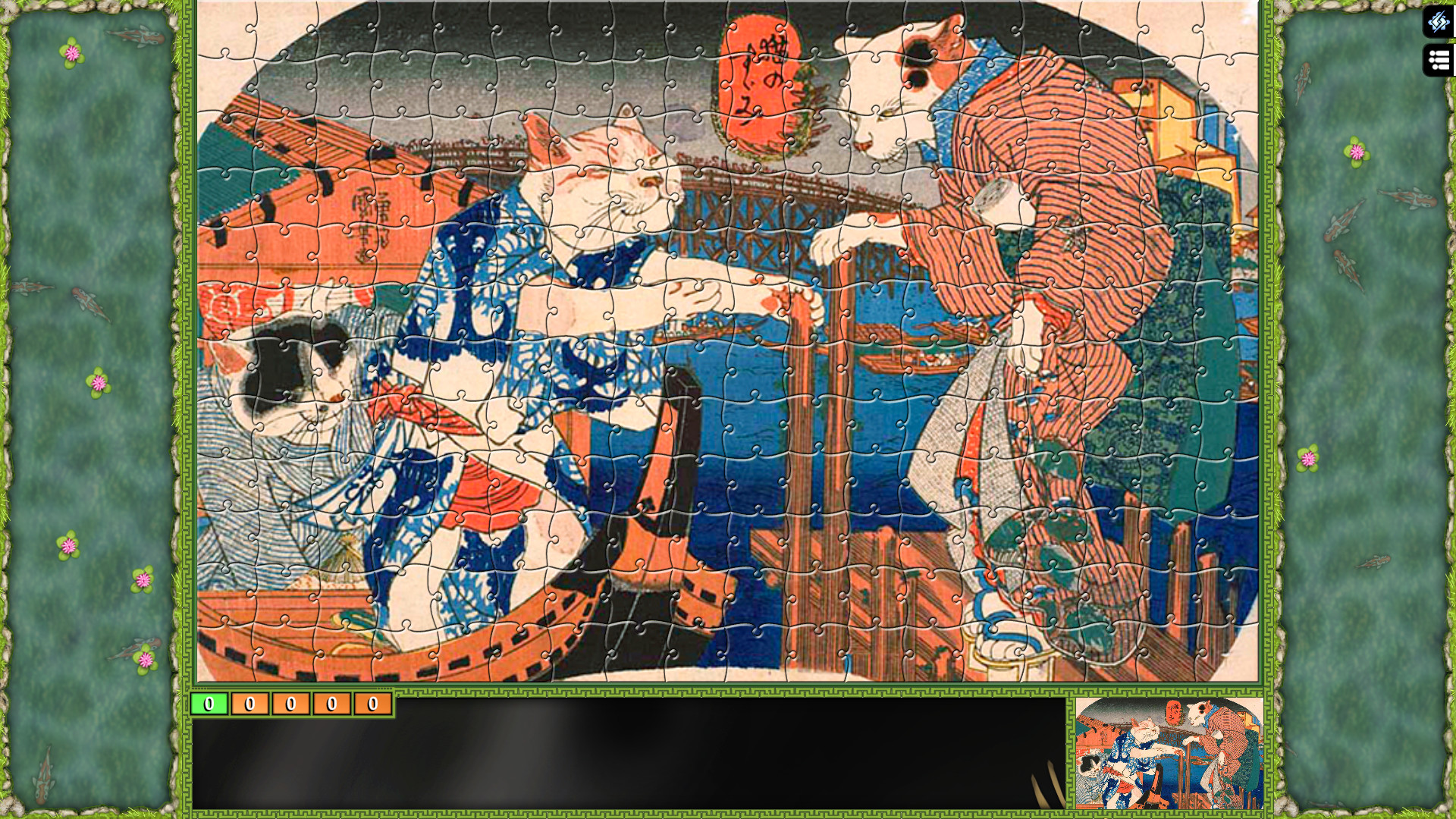 Jigsaw Puzzle Pack - Pixel Puzzles Ultimate: Ukiyo-e 3 #5