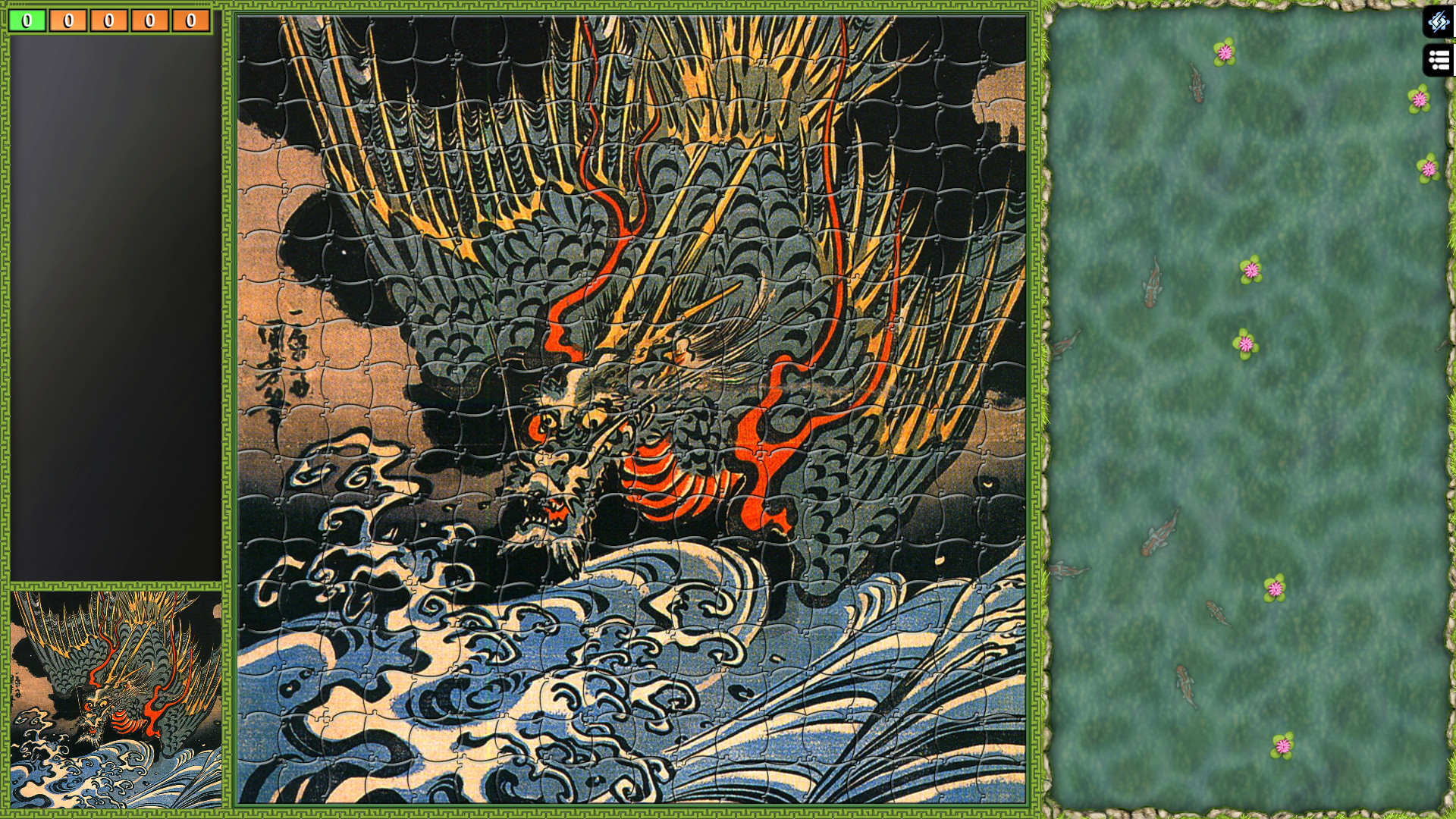 Jigsaw Puzzle Pack - Pixel Puzzles Ultimate: Ukiyo-e 3 #18