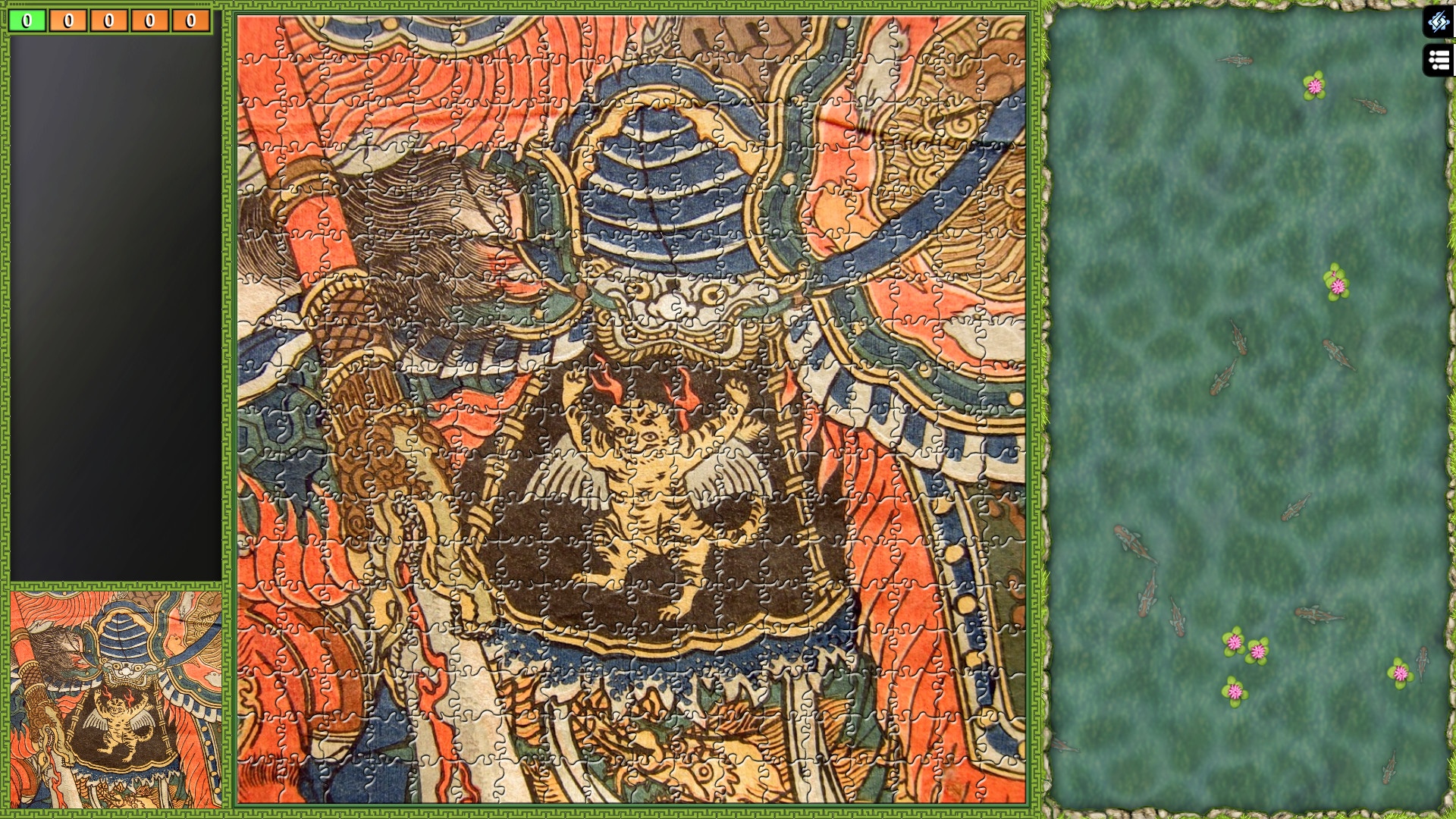 Jigsaw Puzzle Pack - Pixel Puzzles Ultimate: Ukiyo-e 3 #6