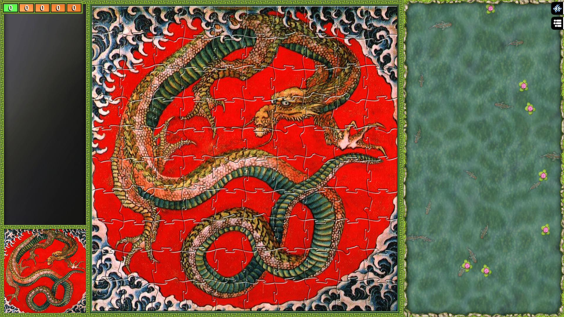 Jigsaw Puzzle Pack - Pixel Puzzles Ultimate: Ukiyo-e 3 #15