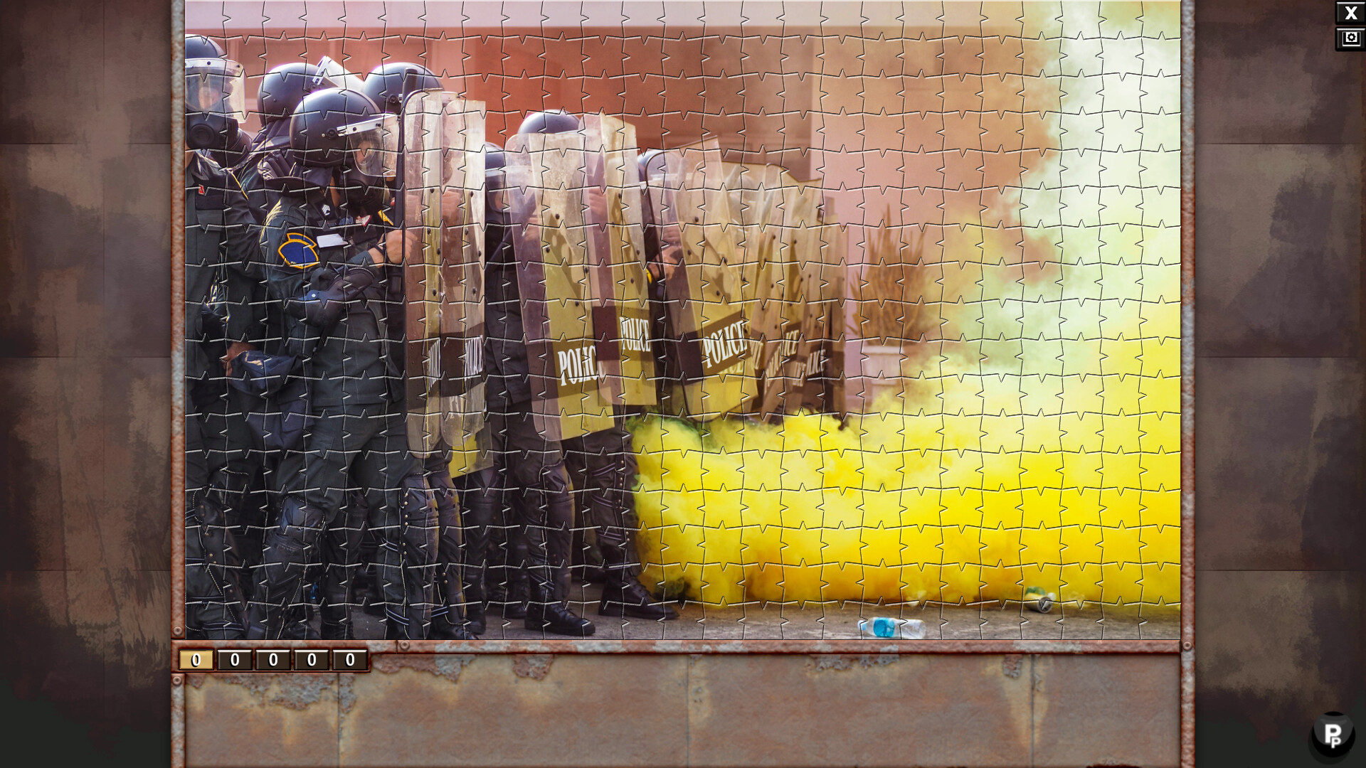 Jigsaw Puzzle Pack - Pixel Puzzles Ultimate: Civil Unrest #0