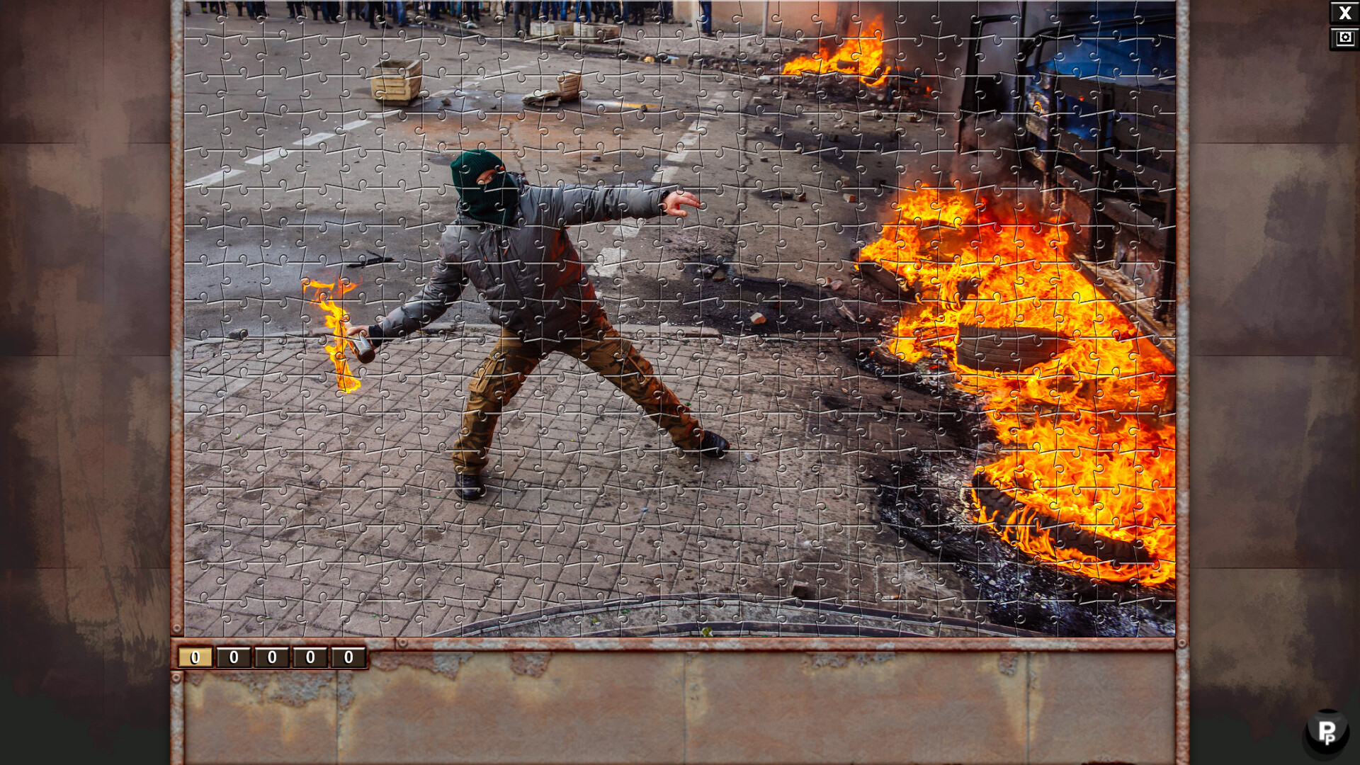 Jigsaw Puzzle Pack - Pixel Puzzles Ultimate: Civil Unrest #3