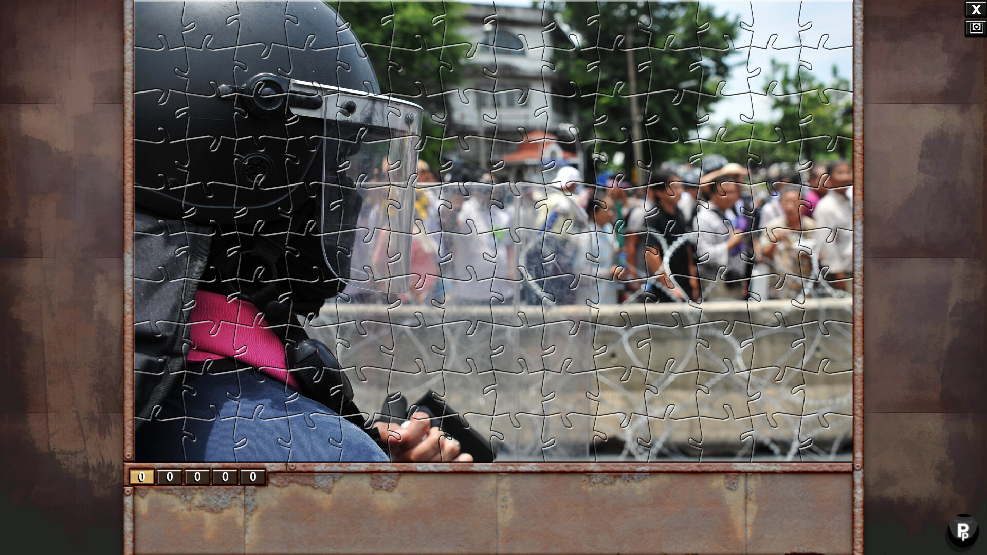 Jigsaw Puzzle Pack - Pixel Puzzles Ultimate: Civil Unrest #7