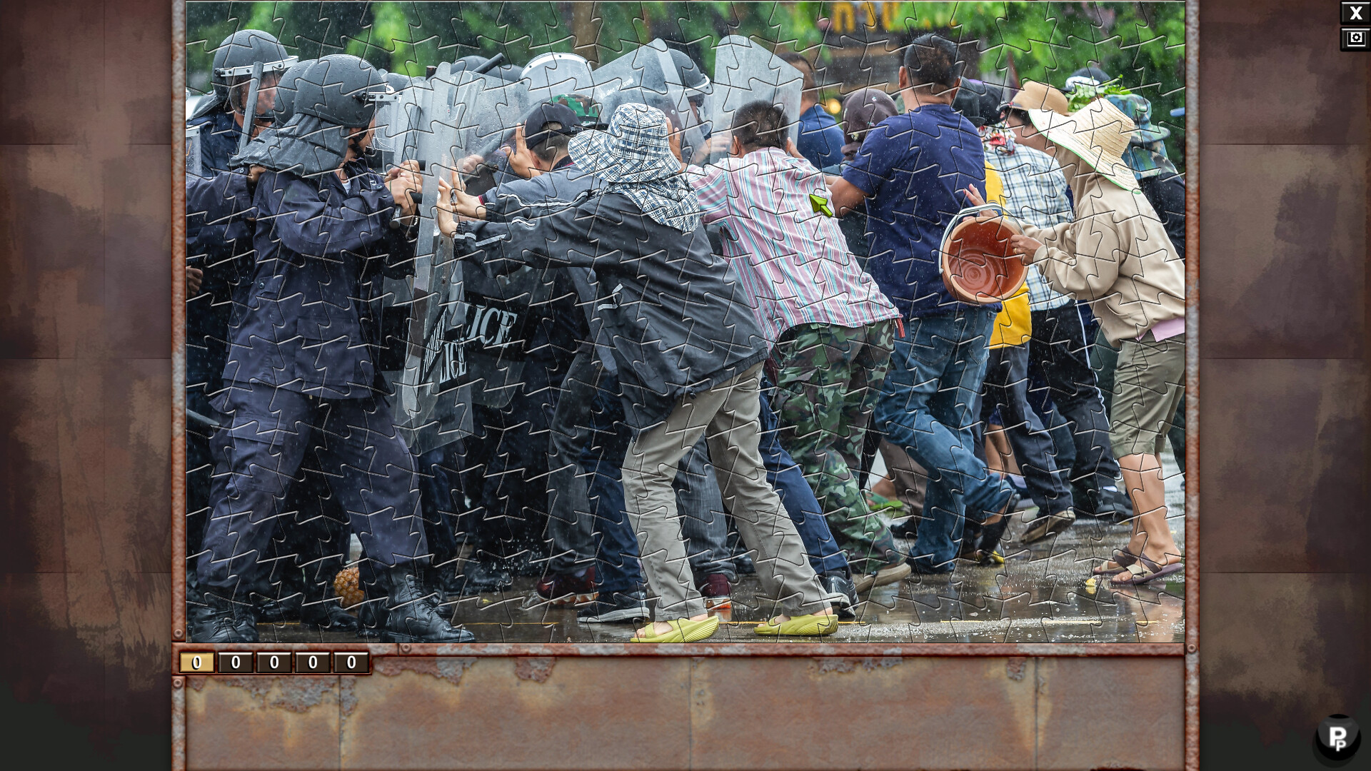 Jigsaw Puzzle Pack - Pixel Puzzles Ultimate: Civil Unrest #8