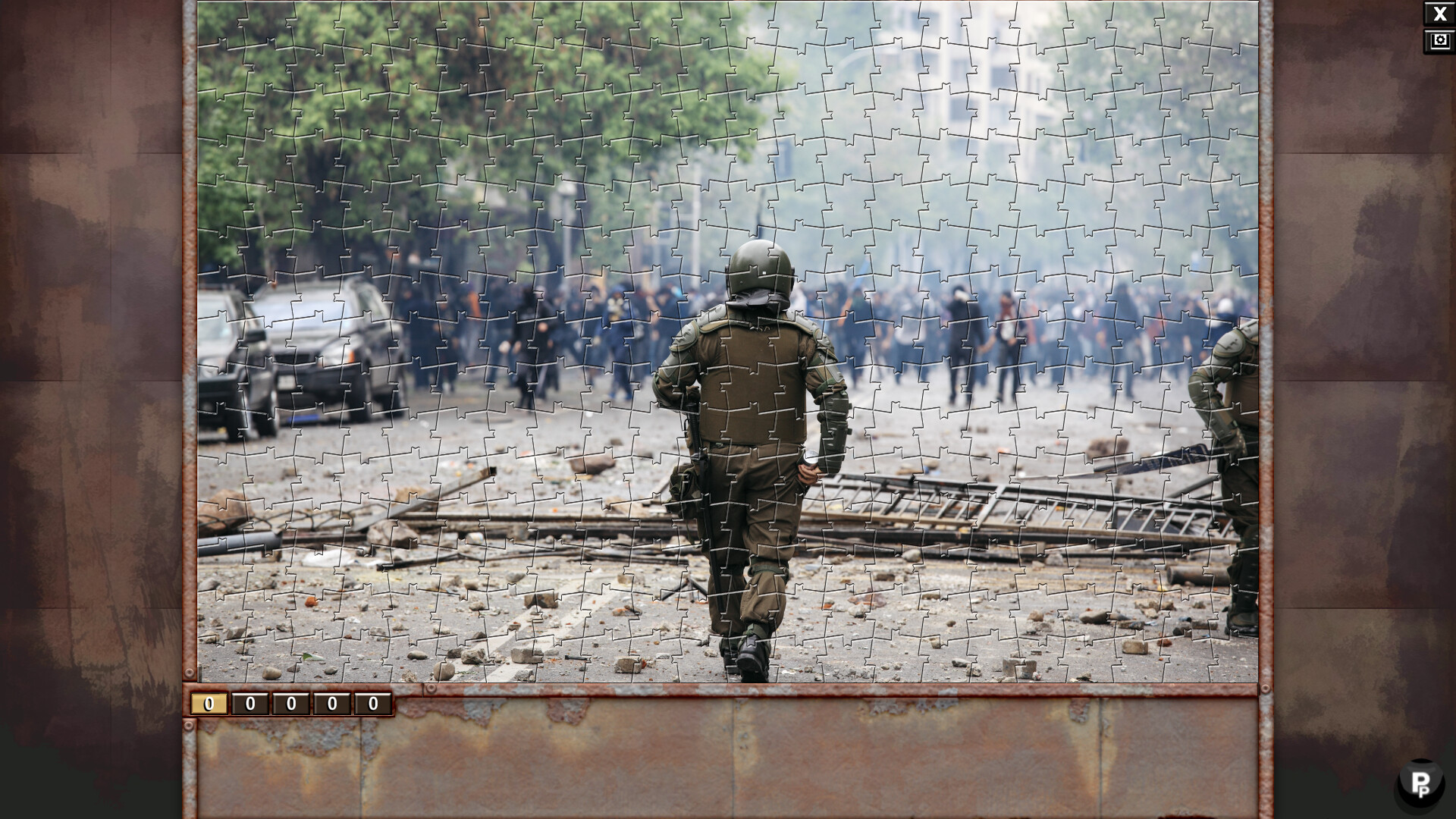 Jigsaw Puzzle Pack - Pixel Puzzles Ultimate: Civil Unrest #2