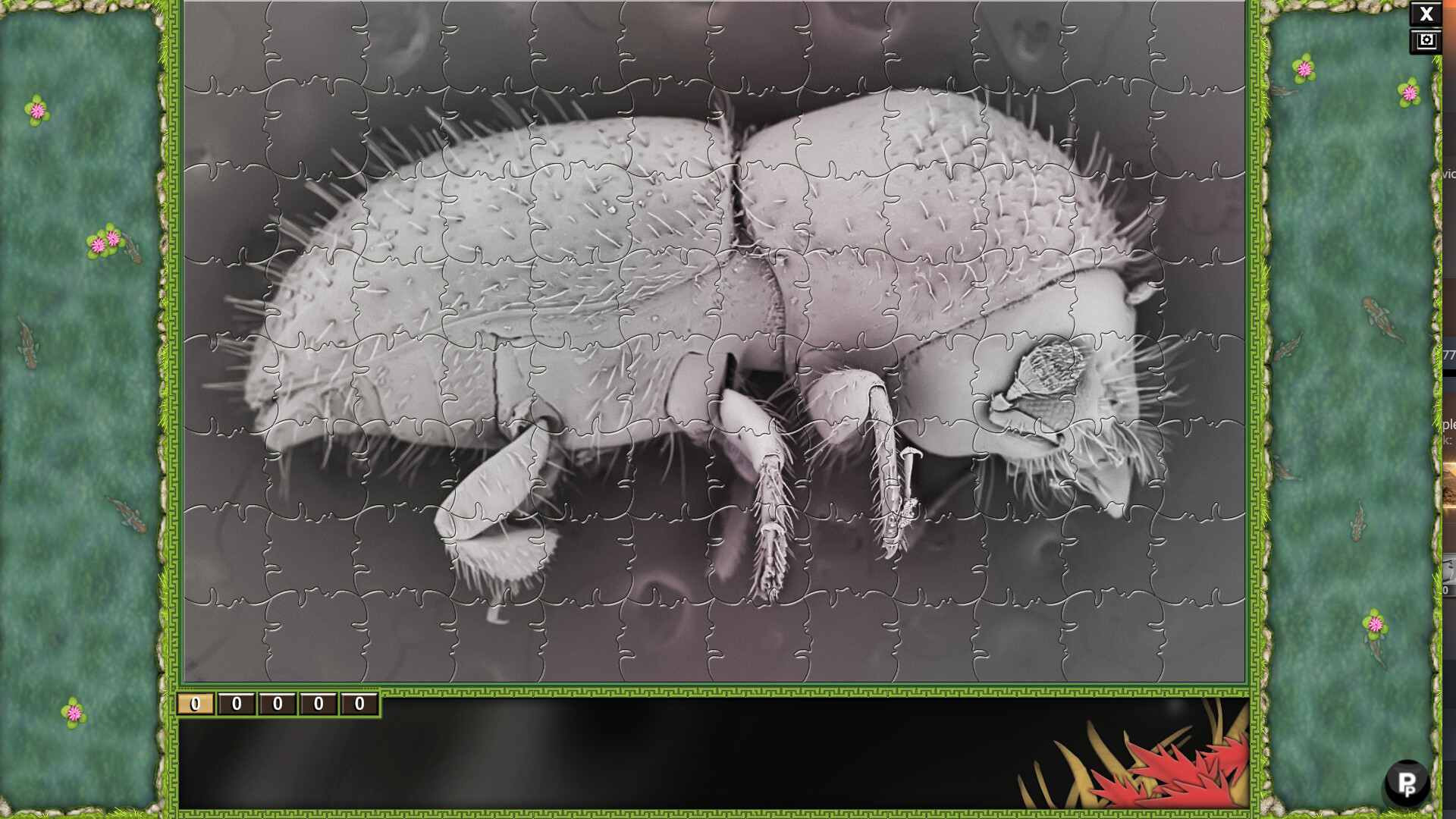 Jigsaw Puzzle Pack - Pixel Puzzles Ultimate: Electro Macro #9