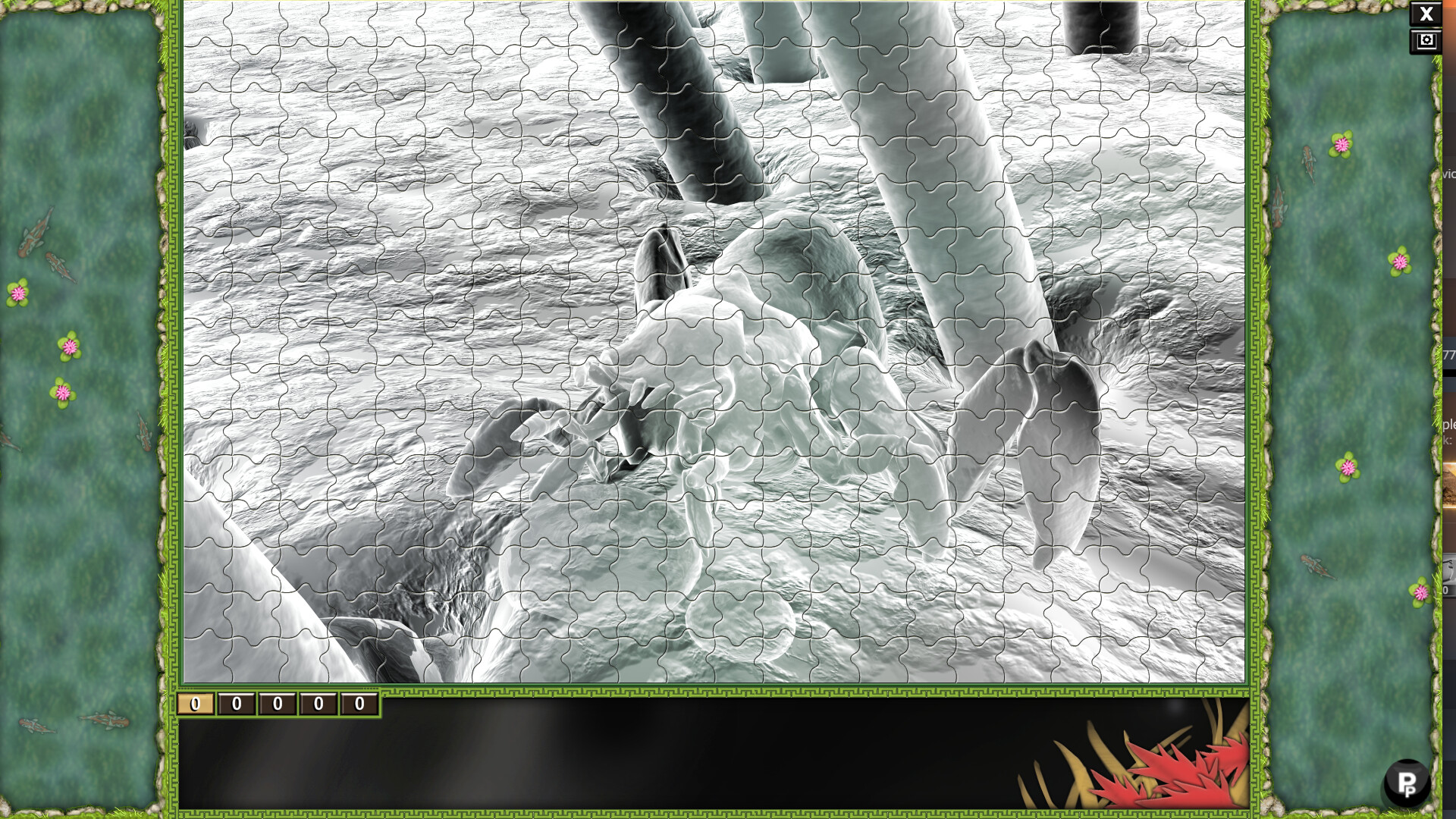 Jigsaw Puzzle Pack - Pixel Puzzles Ultimate: Electro Macro #8