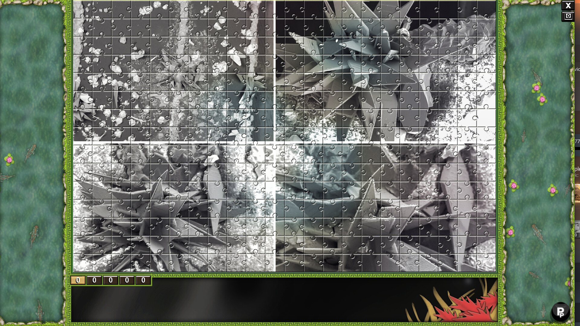 Jigsaw Puzzle Pack - Pixel Puzzles Ultimate: Electro Macro #2