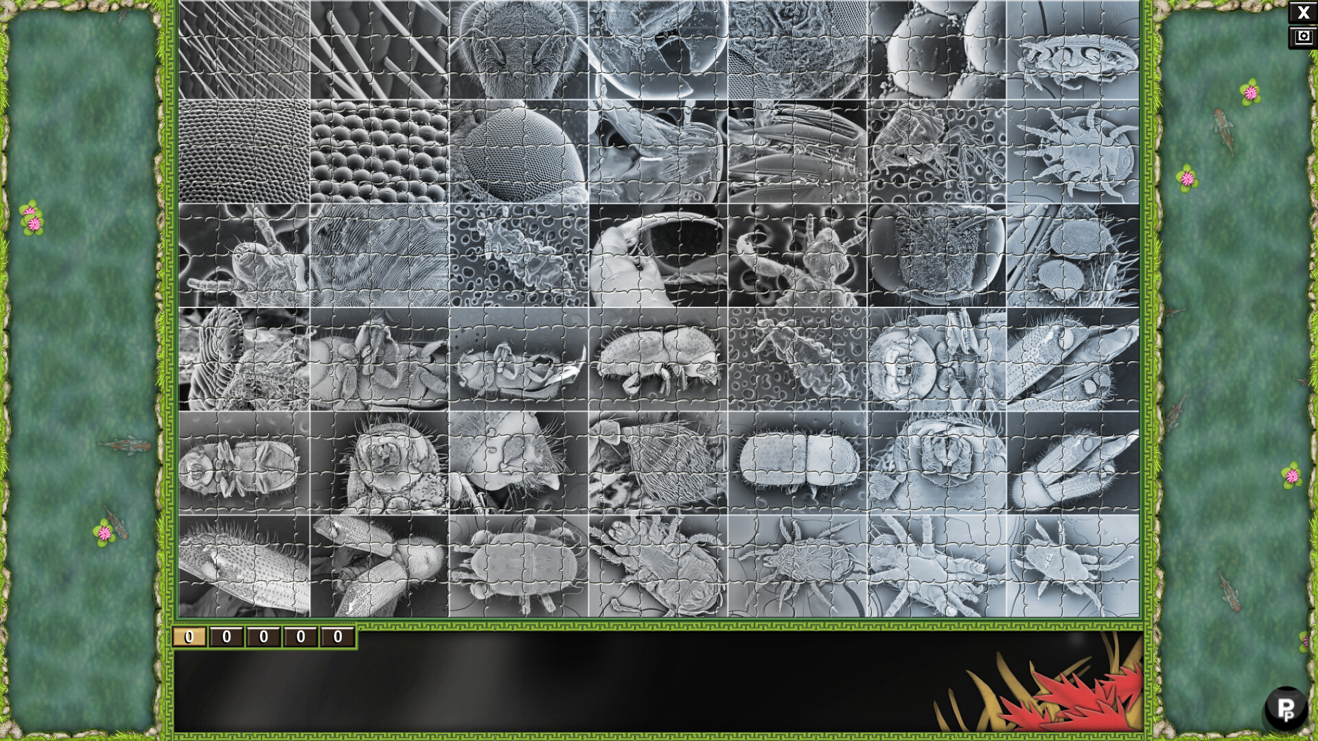 Jigsaw Puzzle Pack - Pixel Puzzles Ultimate: Electro Macro #12