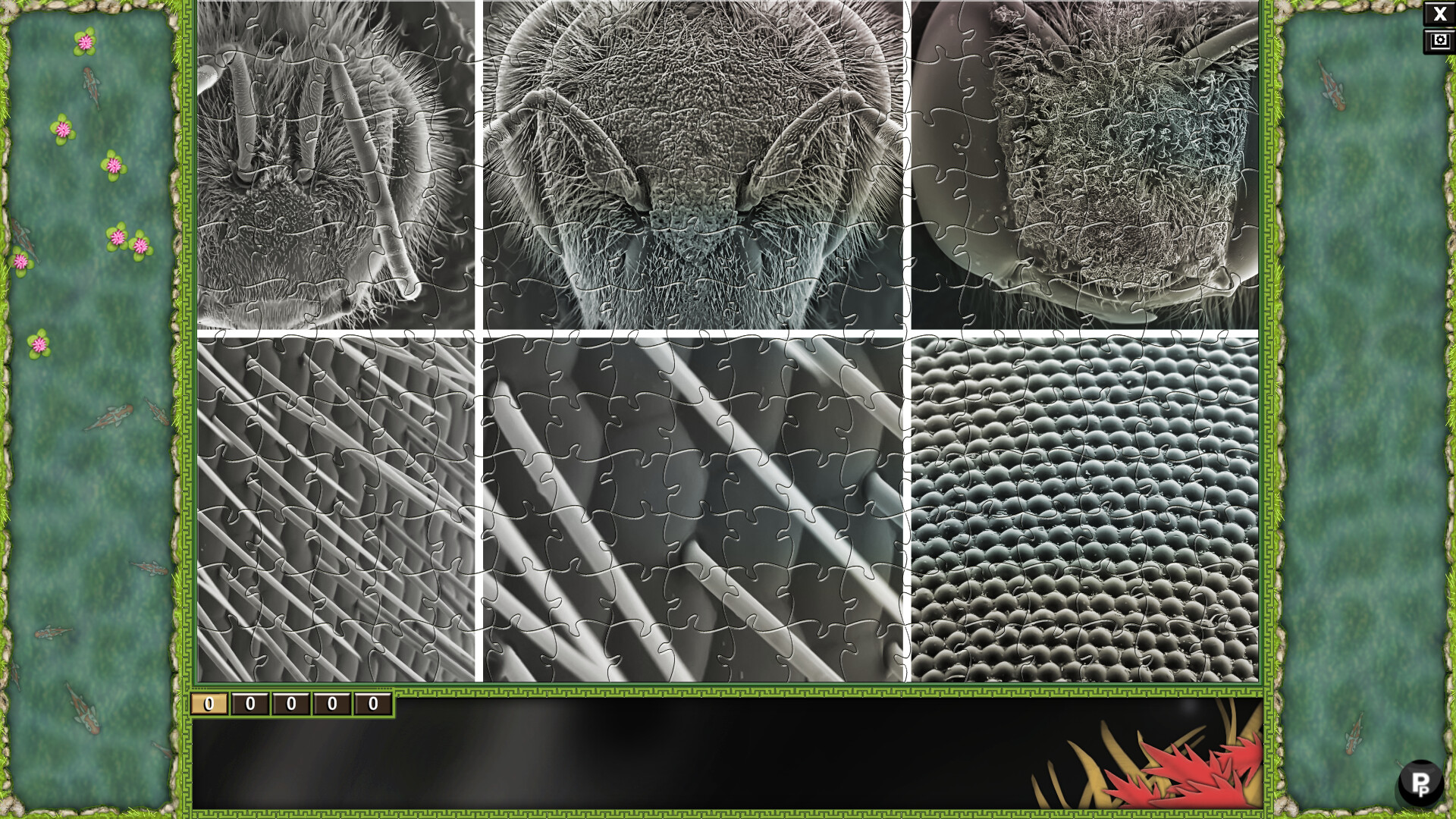 Jigsaw Puzzle Pack - Pixel Puzzles Ultimate: Electro Macro #13