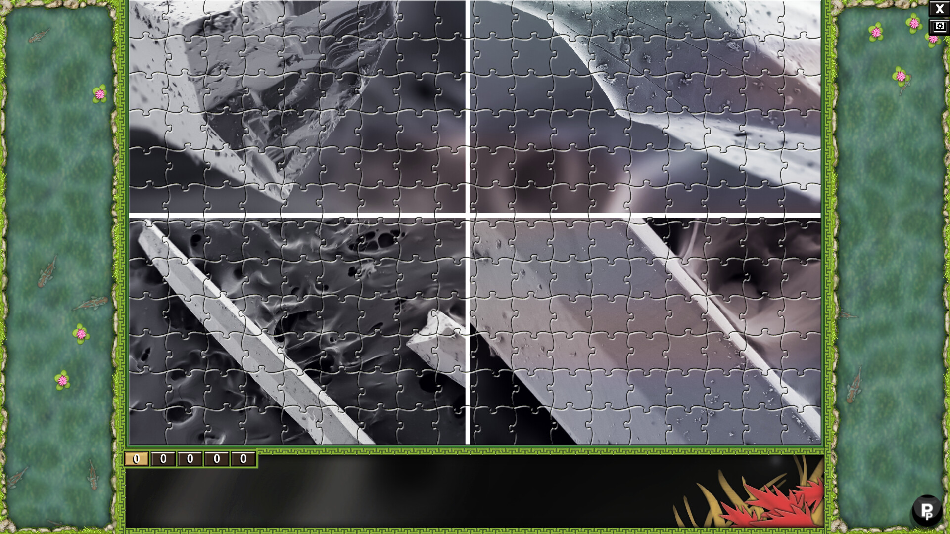 Jigsaw Puzzle Pack - Pixel Puzzles Ultimate: Electro Macro #10