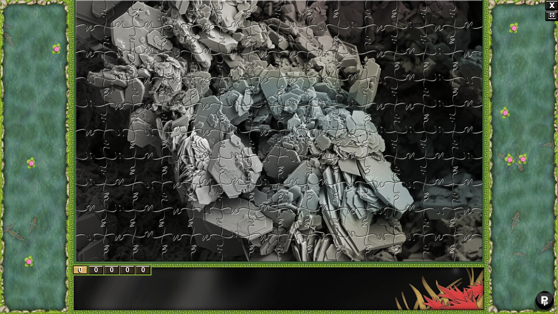 Jigsaw Puzzle Pack - Pixel Puzzles Ultimate: Electro Macro #3