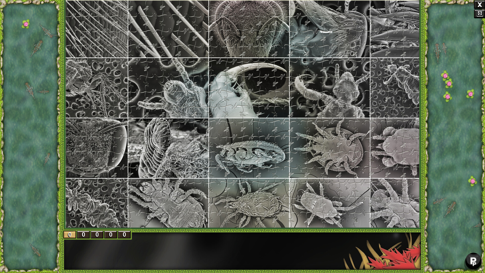 Jigsaw Puzzle Pack - Pixel Puzzles Ultimate: Electro Macro #0