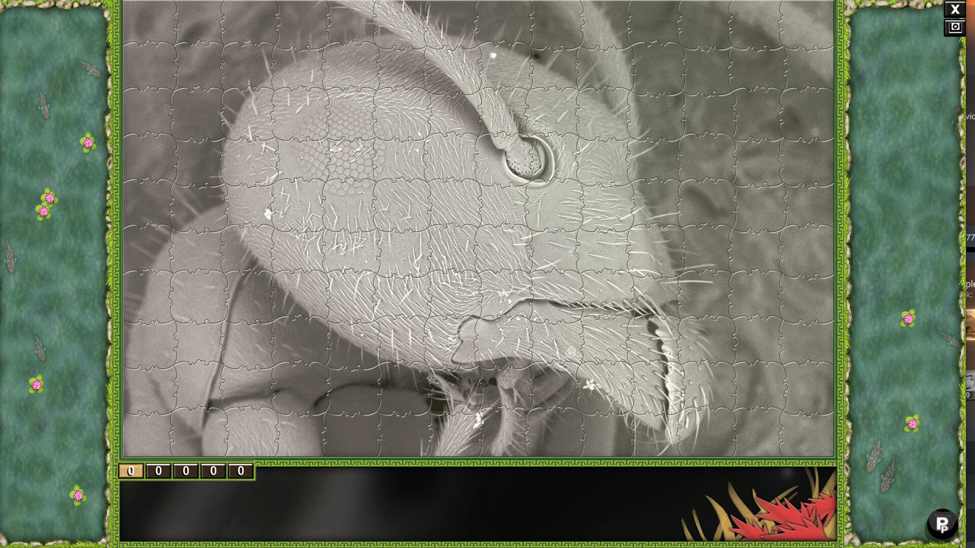 Jigsaw Puzzle Pack - Pixel Puzzles Ultimate: Electro Macro #6