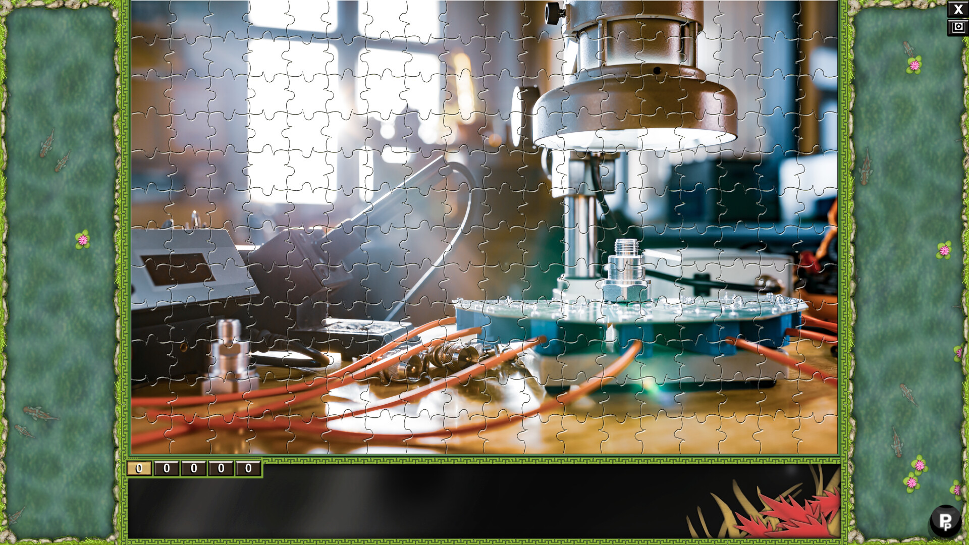 Jigsaw Puzzle Pack - Pixel Puzzles Ultimate: Electro Macro #4