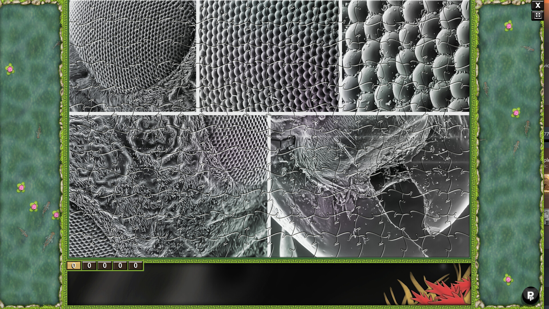 Jigsaw Puzzle Pack - Pixel Puzzles Ultimate: Electro Macro #7