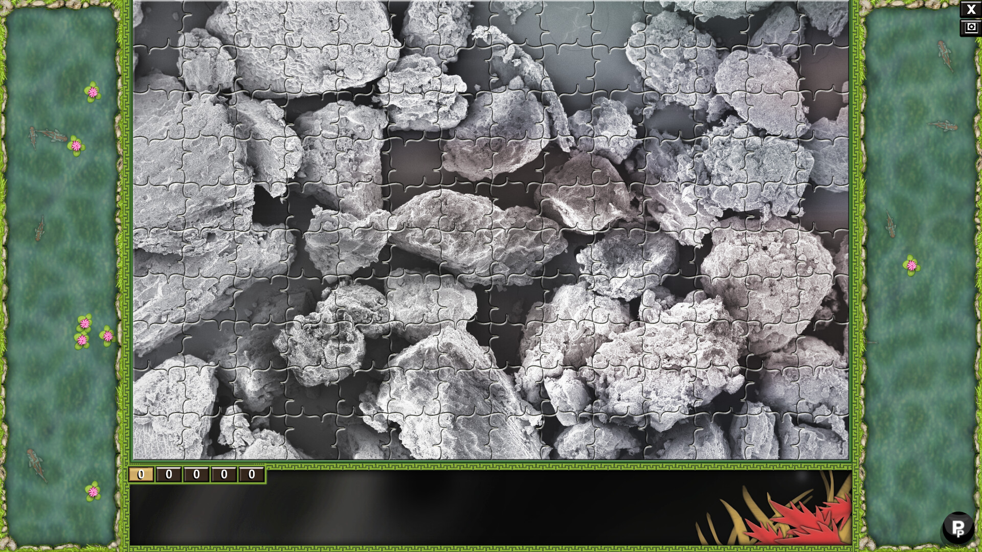 Jigsaw Puzzle Pack - Pixel Puzzles Ultimate: Electro Macro #11