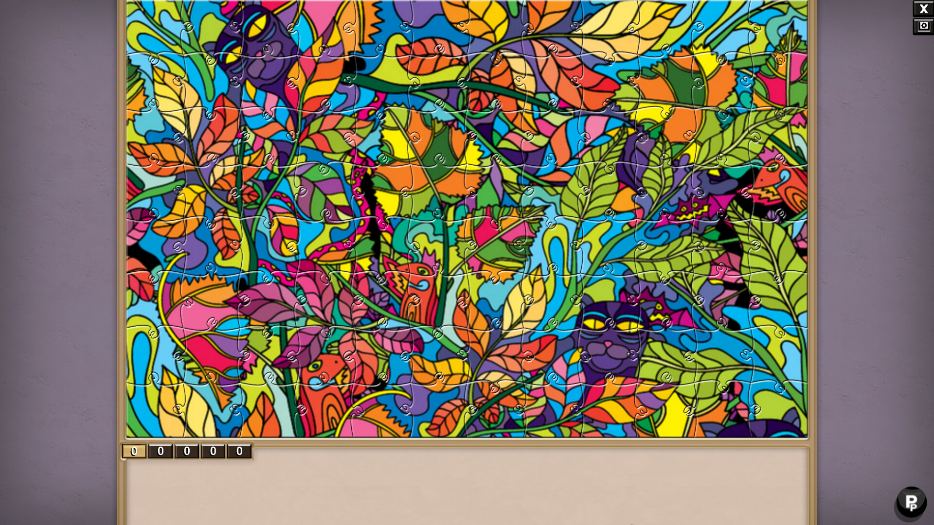 Jigsaw Puzzle Pack - Pixel Puzzles Ultimate: Psychedelic #9