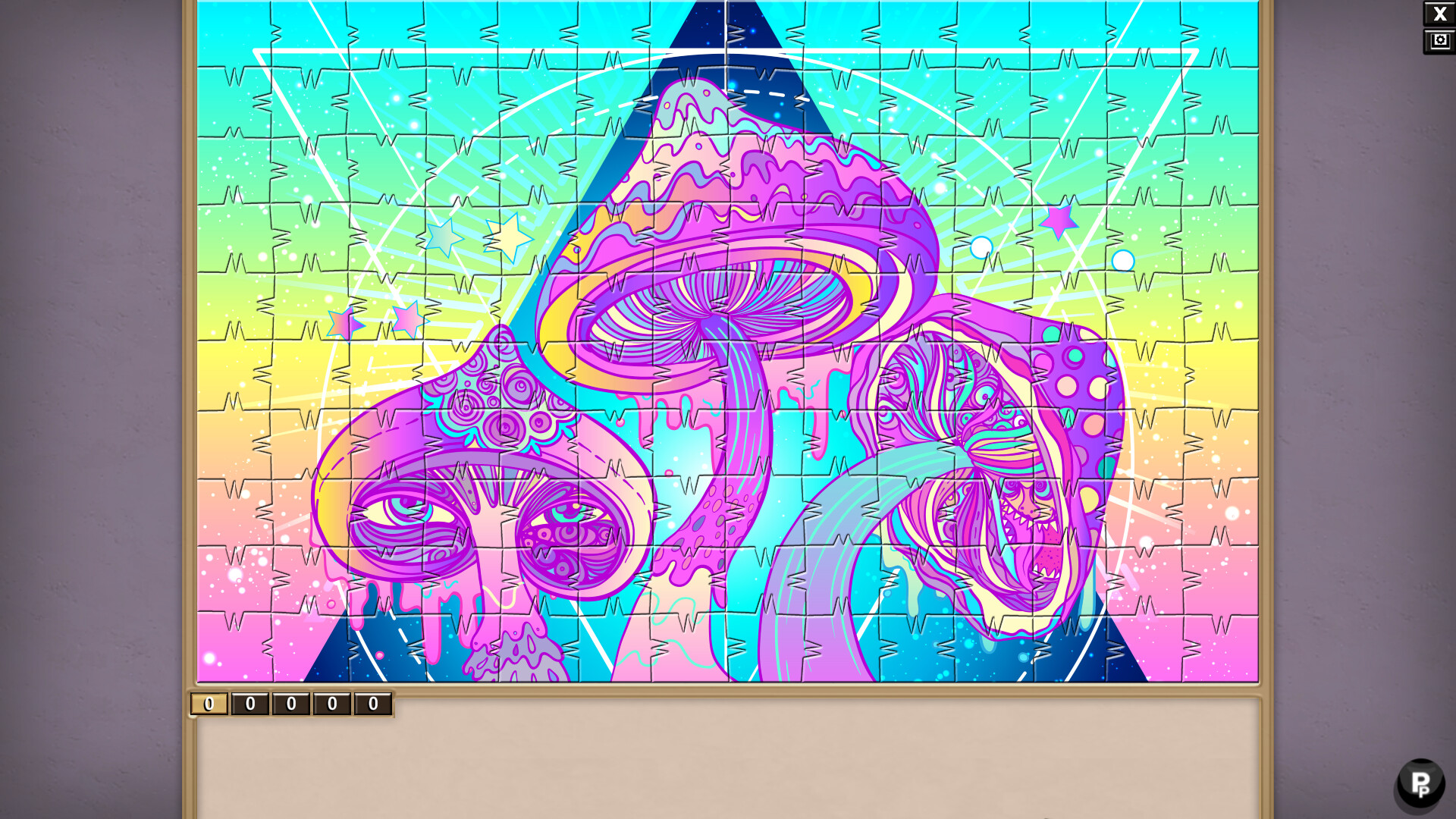 Jigsaw Puzzle Pack - Pixel Puzzles Ultimate: Psychedelic #6