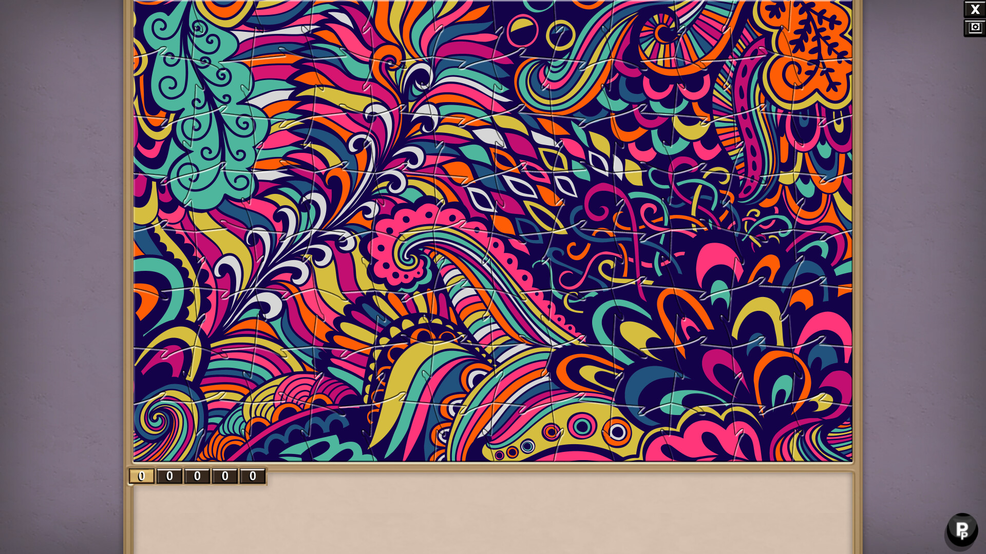 Jigsaw Puzzle Pack - Pixel Puzzles Ultimate: Psychedelic #7