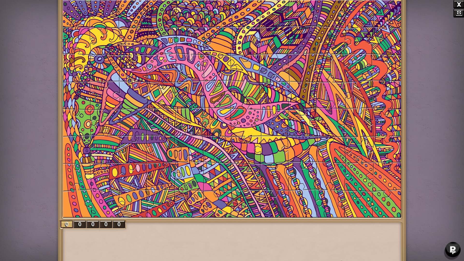 Jigsaw Puzzle Pack - Pixel Puzzles Ultimate: Psychedelic #14