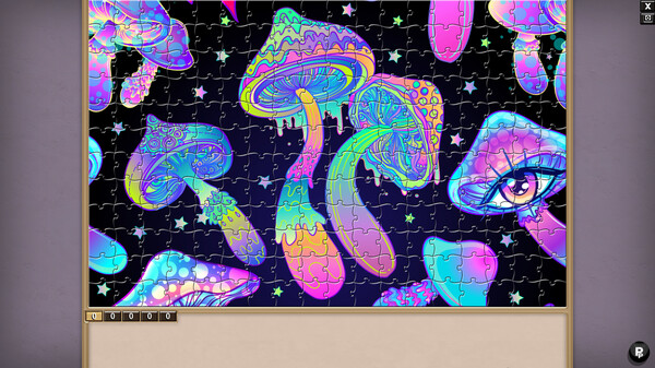 Jigsaw Puzzle Pack - Pixel Puzzles Ultimate: Psychedelic