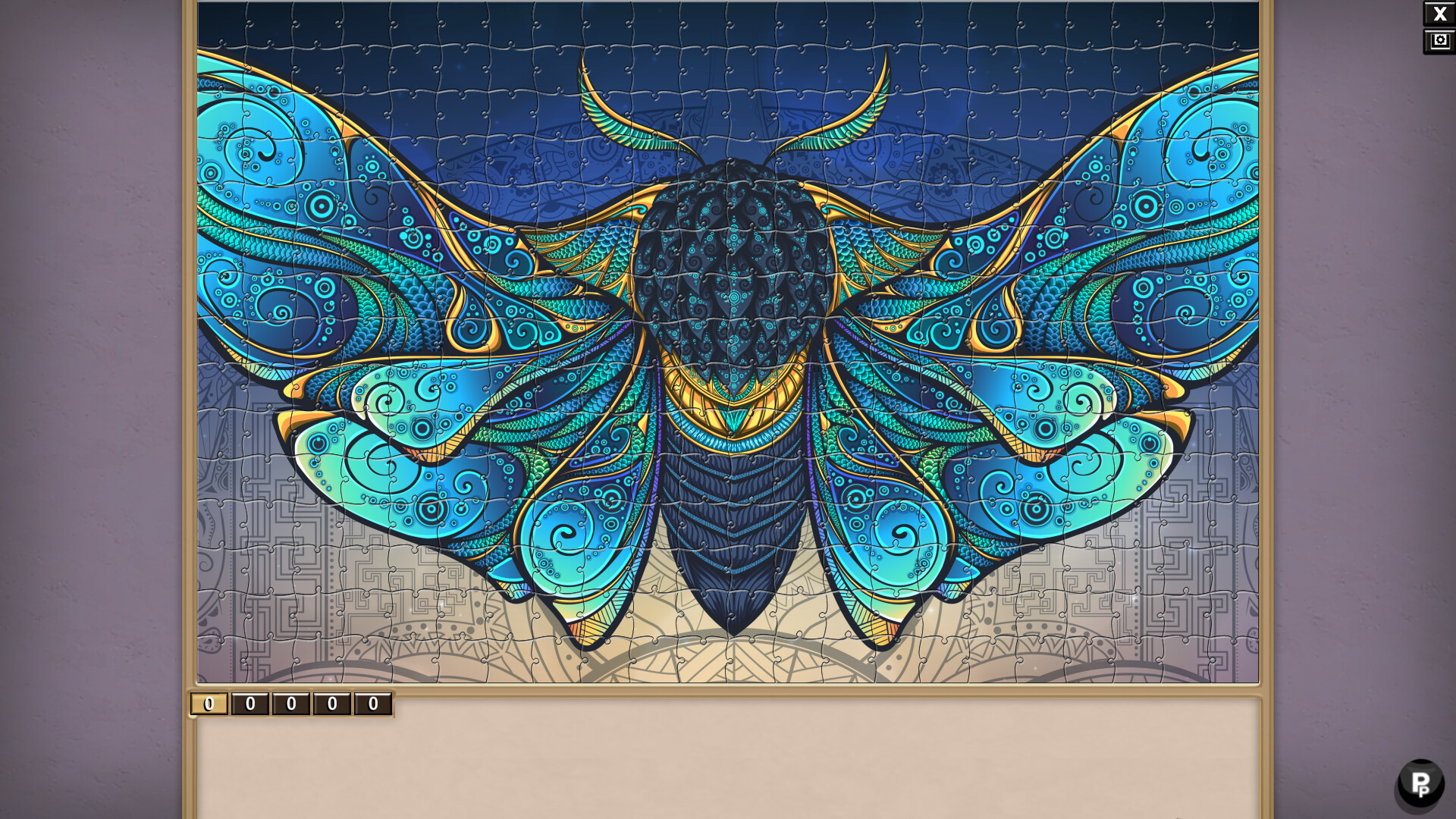 Jigsaw Puzzle Pack - Pixel Puzzles Ultimate: Psychedelic #2