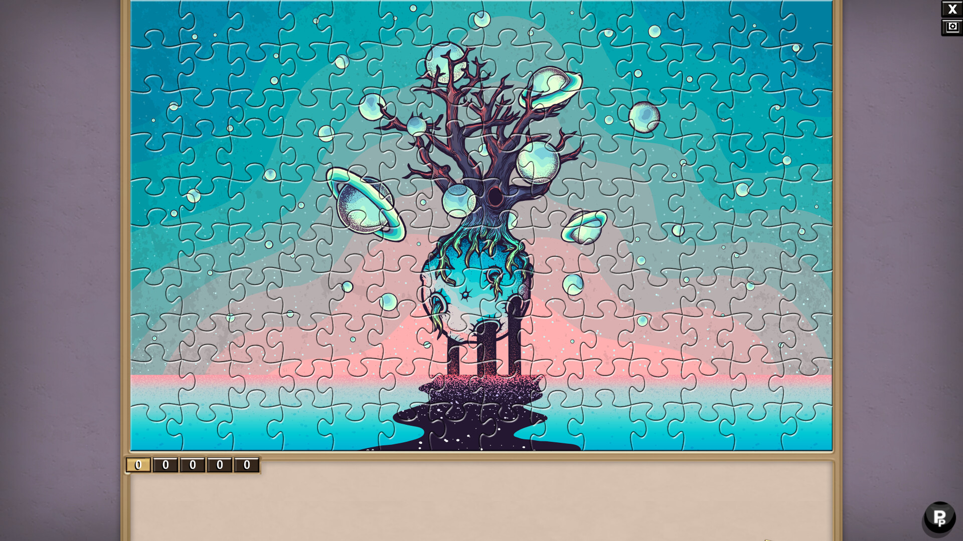 Jigsaw Puzzle Pack - Pixel Puzzles Ultimate: Psychedelic #4