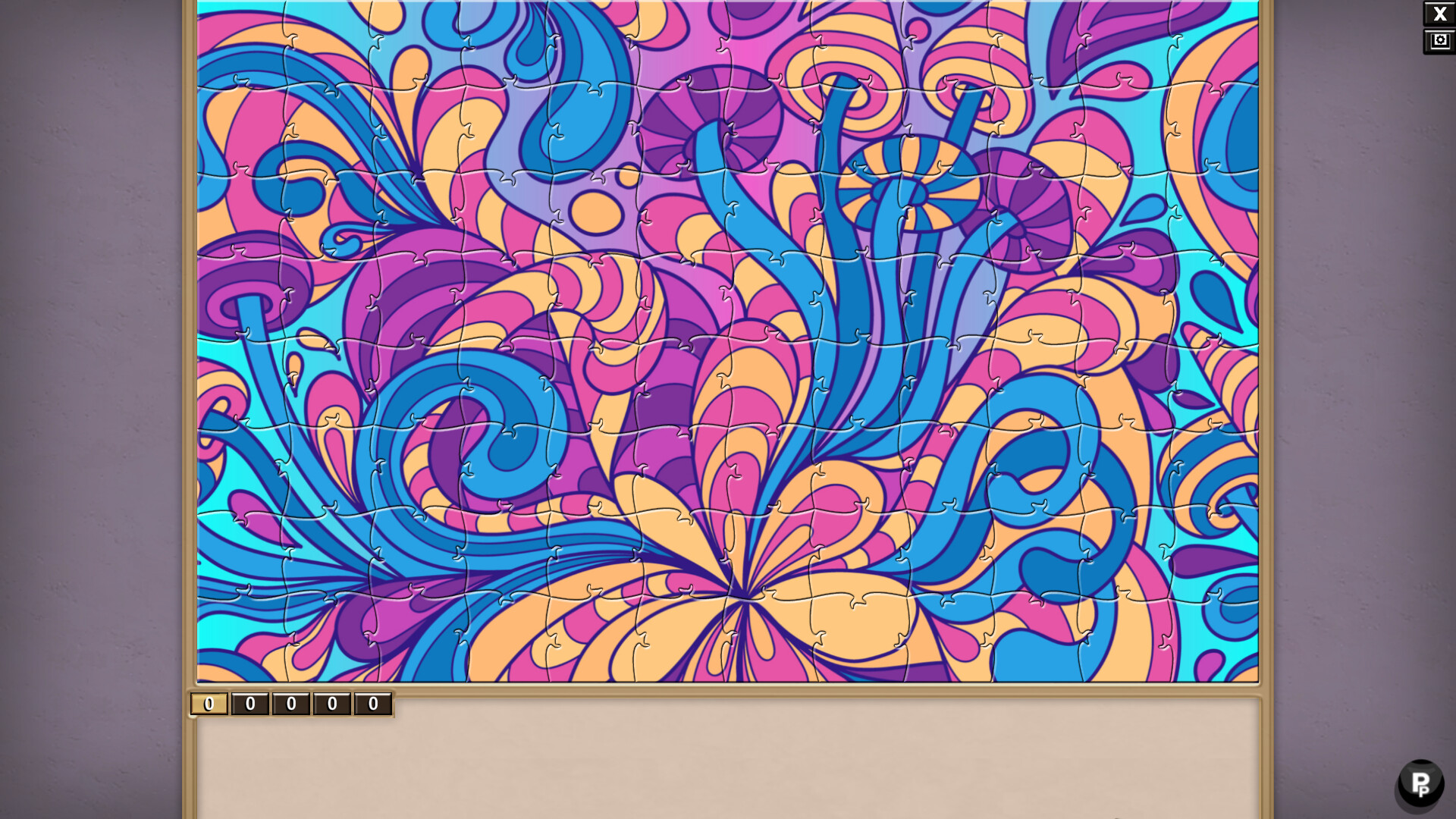 Jigsaw Puzzle Pack - Pixel Puzzles Ultimate: Psychedelic #12