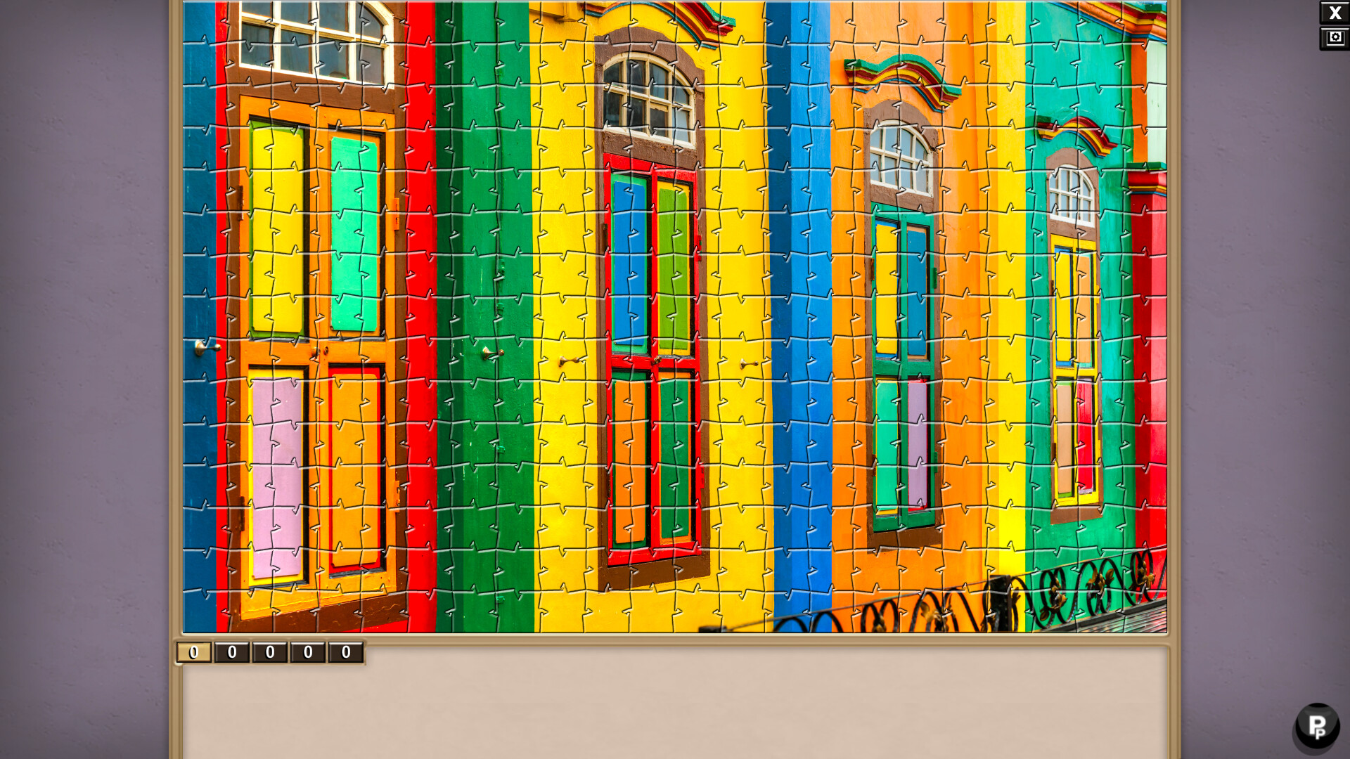 Jigsaw Puzzle Pack - Pixel Puzzles Ultimate: Colorful #15