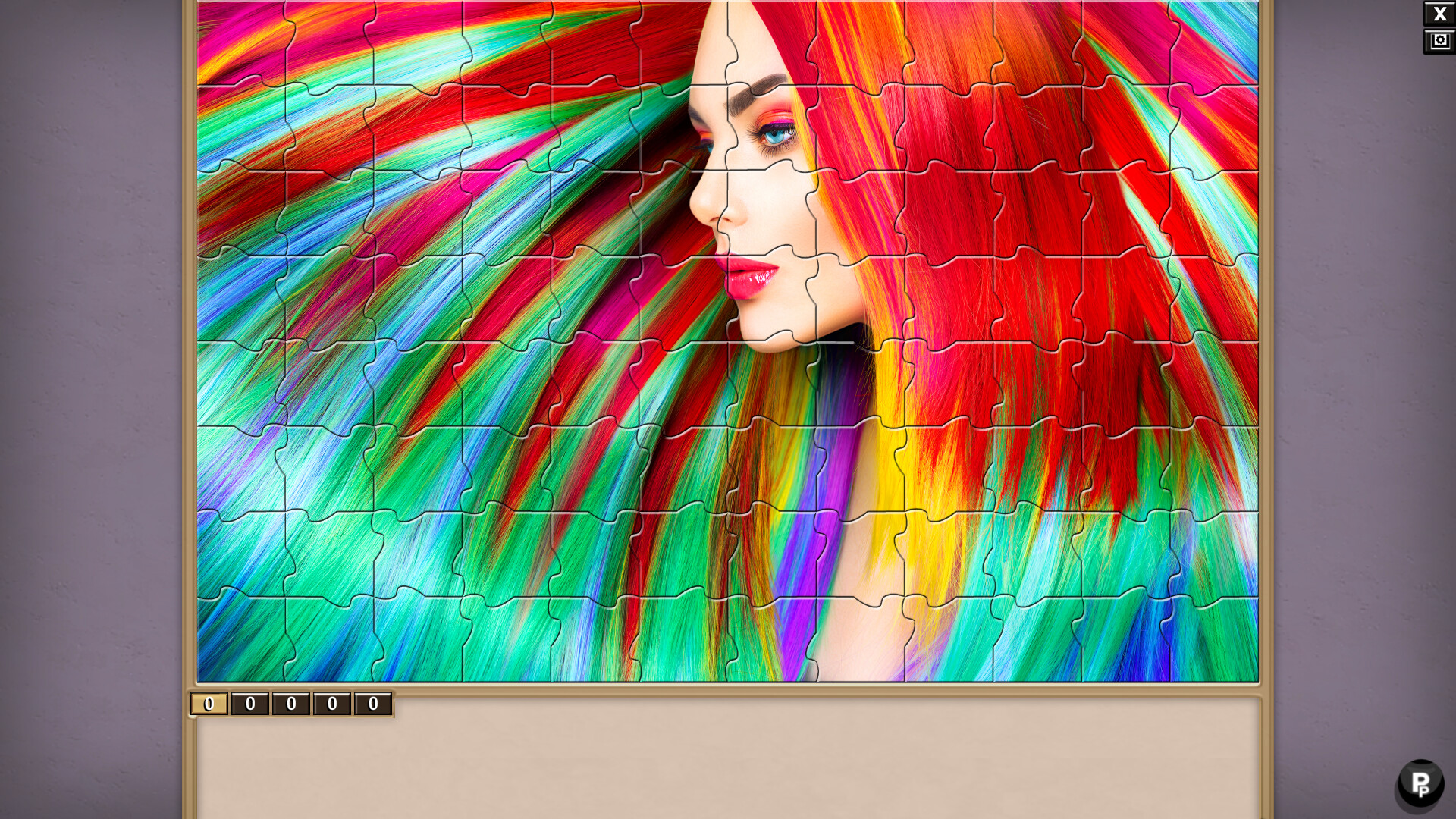 Jigsaw Puzzle Pack - Pixel Puzzles Ultimate: Colorful #8