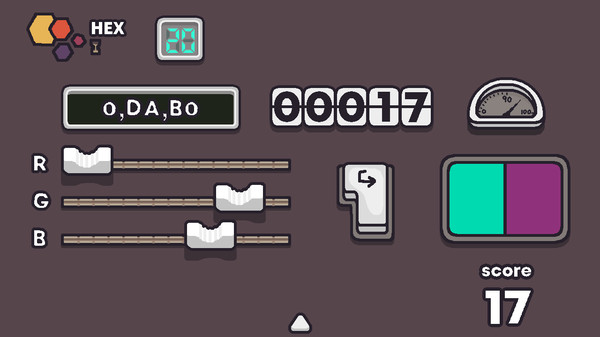 RGB Rush game for Linux 1