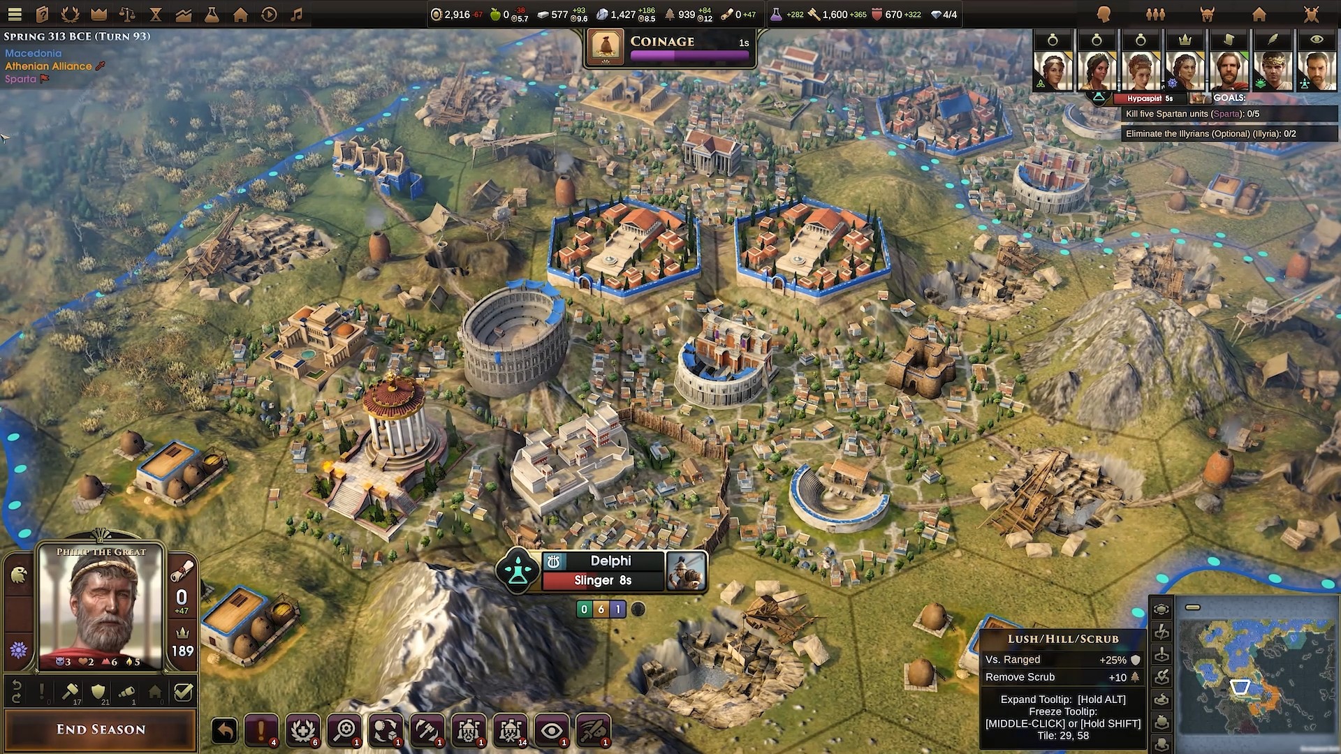 Old World - Heroes of the Aegean screenshot screenshot 7