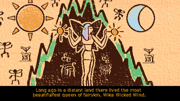 Wika Wicked's Egg game for Linux 1