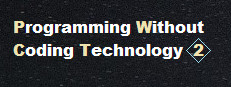 Programming Without Coding Technology 2.0 게임 이미지