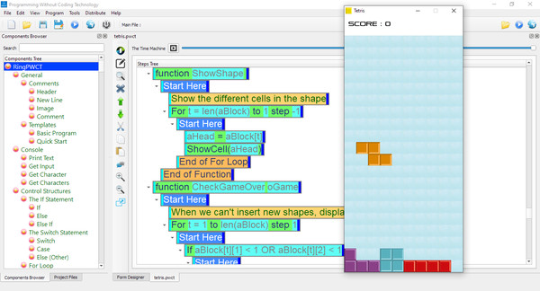 Programming Without Coding Technology 2.0 game for Linux 1