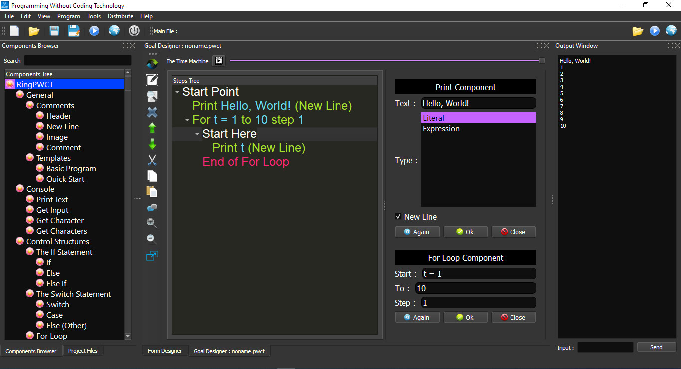 programming without assignment