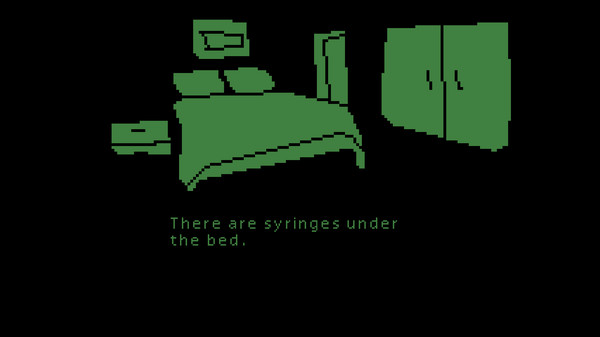 Скриншот из Grief Visual Novel