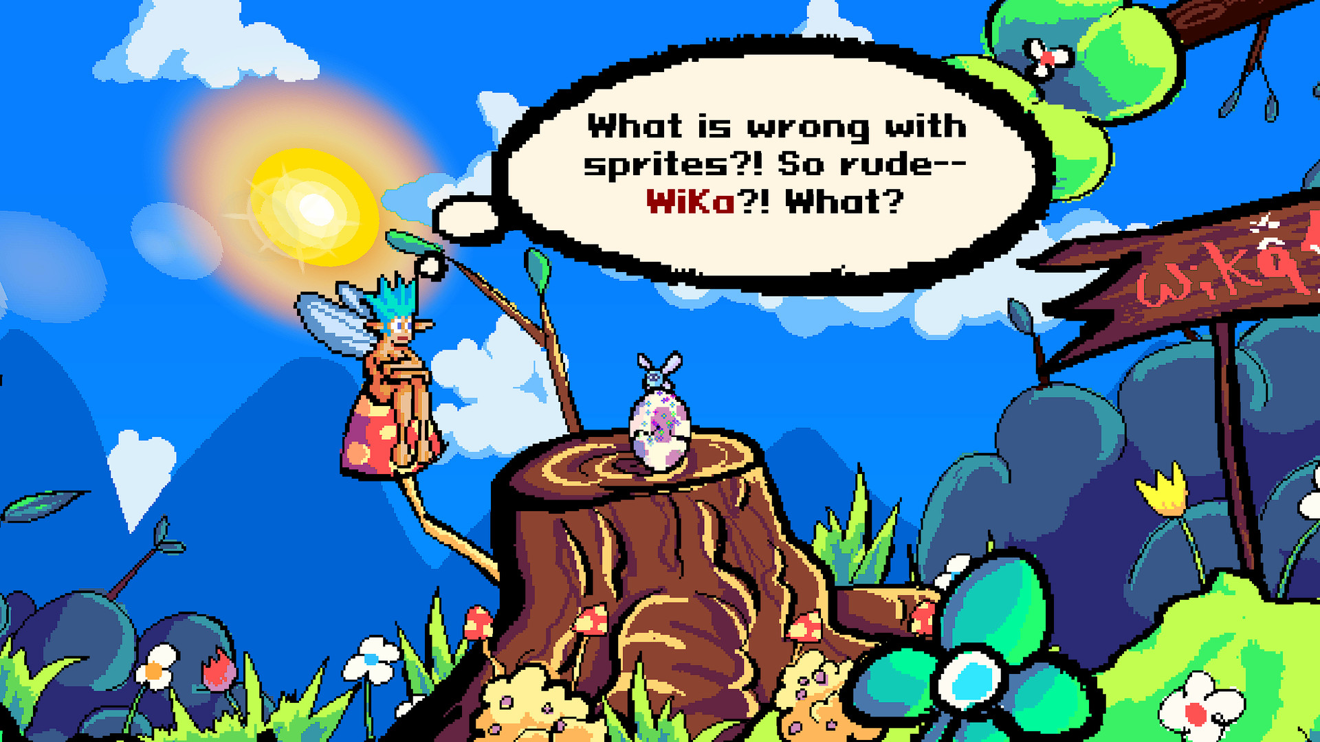 Wicked Wika's Egg Demo #9