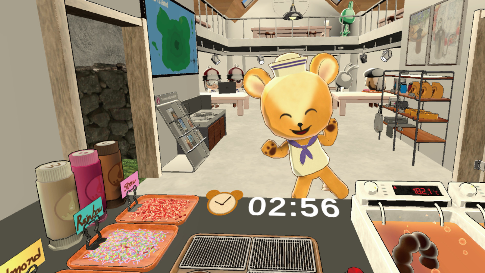 2333VR | 饥饿的动物VR（Hungry Animals）