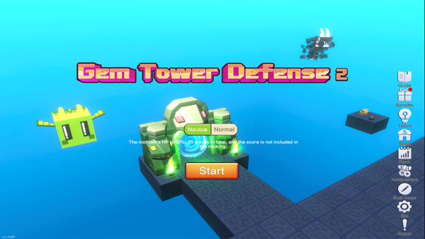 Скриншот из Gem Tower Defense 2