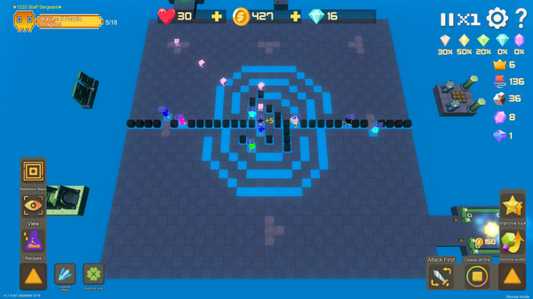 Скриншот из Gem Tower Defense 2