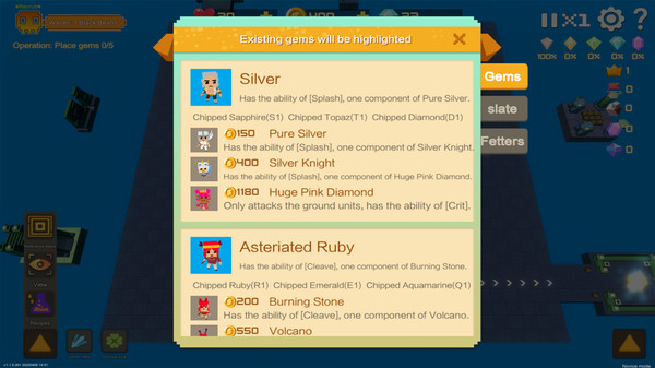 Скриншот из Gem Tower Defense 2