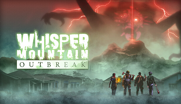 Capsule image of "Whisper Mountain Outbreak" which used RoboStreamer for Steam Broadcasting