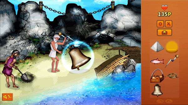 Скриншот из Zeus Quest - The Rebirth of Earth