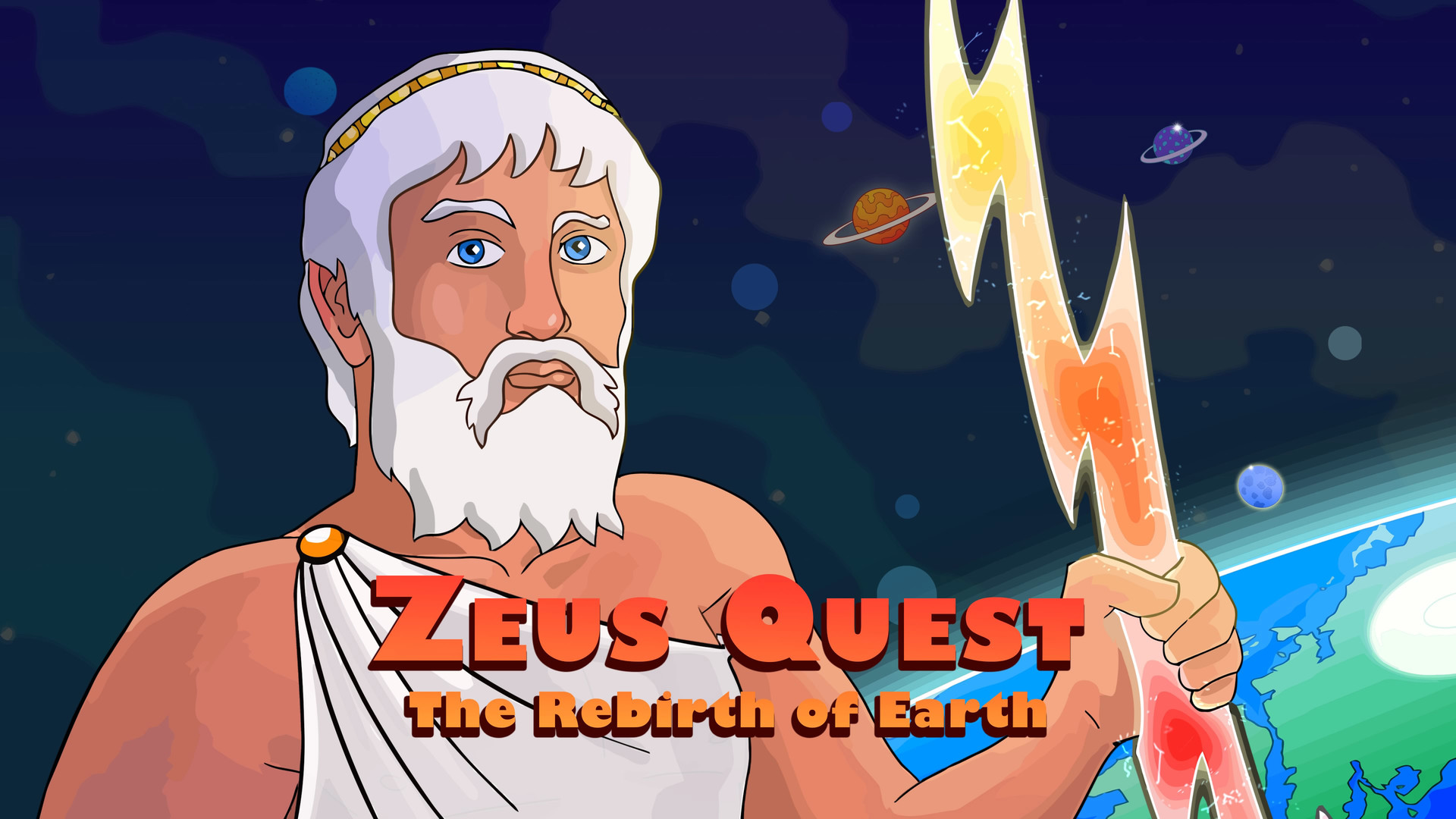 Zeus Quest - The Rebirth of Earth - Win/Mac/Linux - (Steam)