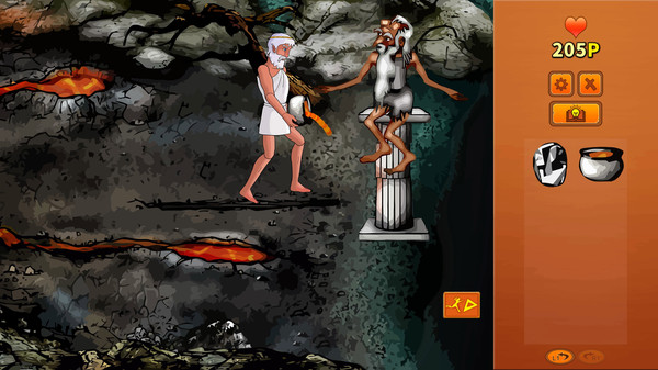 Скриншот из Zeus Quest - The Rebirth of Earth