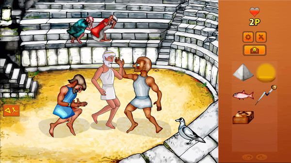 Скриншот из Zeus Quest - The Rebirth of Earth