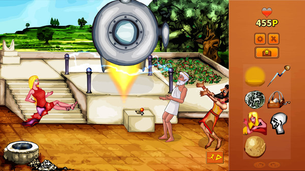 Скриншот из Zeus Quest - The Rebirth of Earth