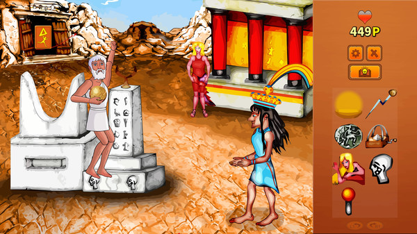 Скриншот из Zeus Quest - The Rebirth of Earth